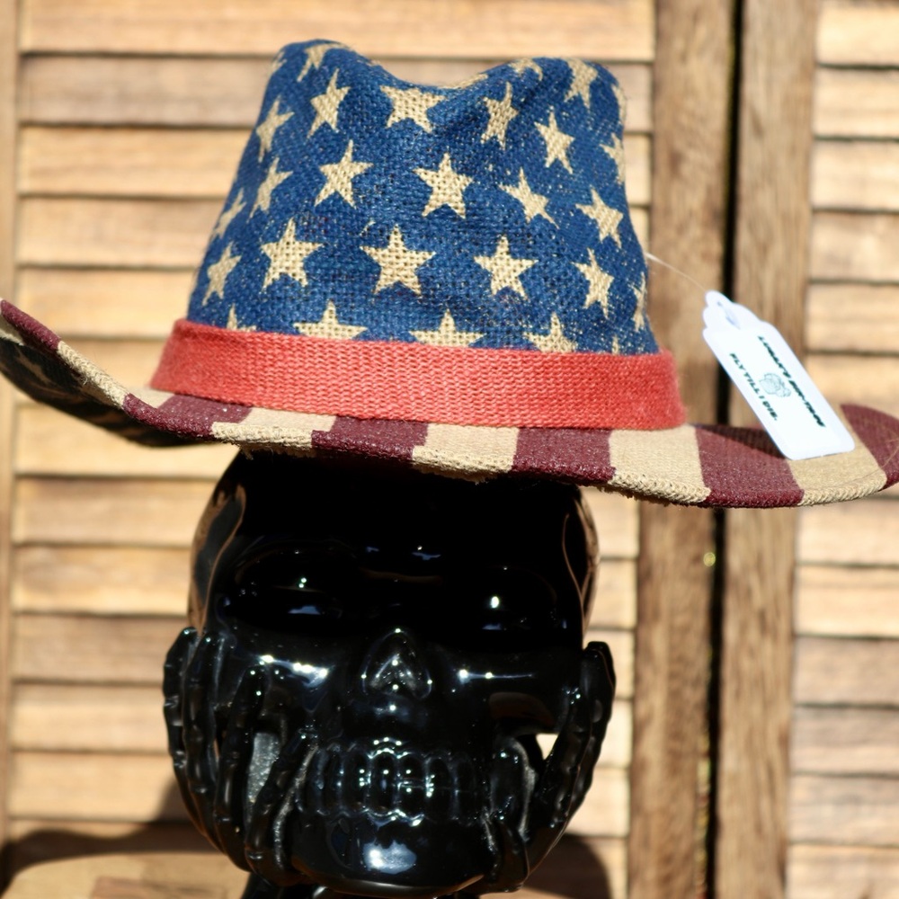 USAPatriotic Star Cowboy Hat